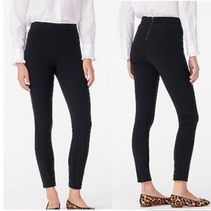 J. Crew black Pixie Leggings Pants Sz 8R stretchy